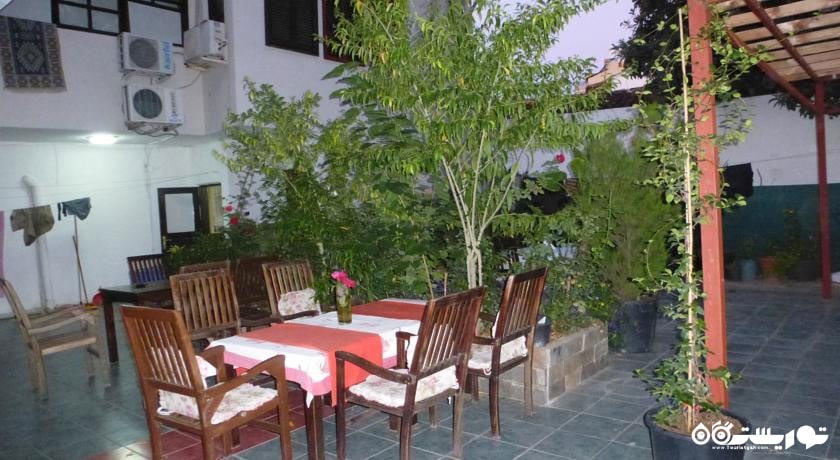 نمای رستوران الیزا کالچی